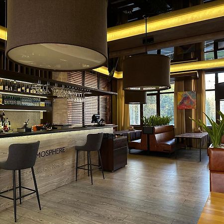 פולטבה Hotel Atmosphere מראה חיצוני תמונה