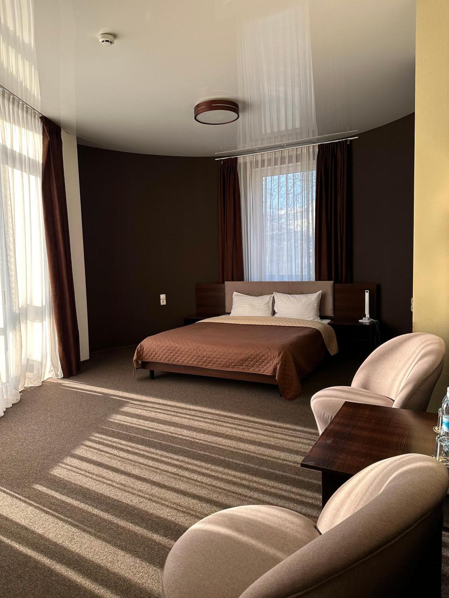 פולטבה Hotel Atmosphere חדר תמונה