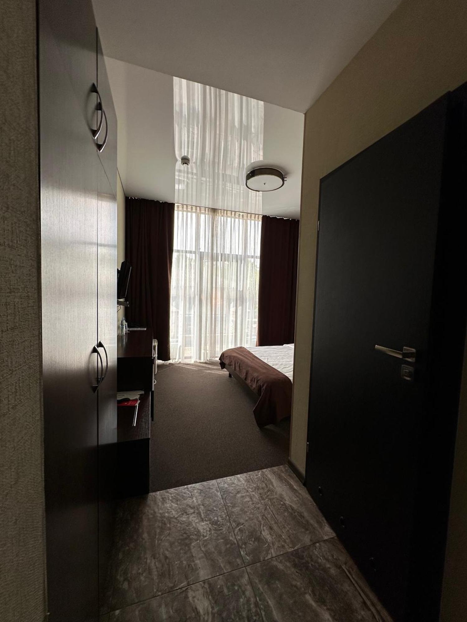 פולטבה Hotel Atmosphere מראה חיצוני תמונה