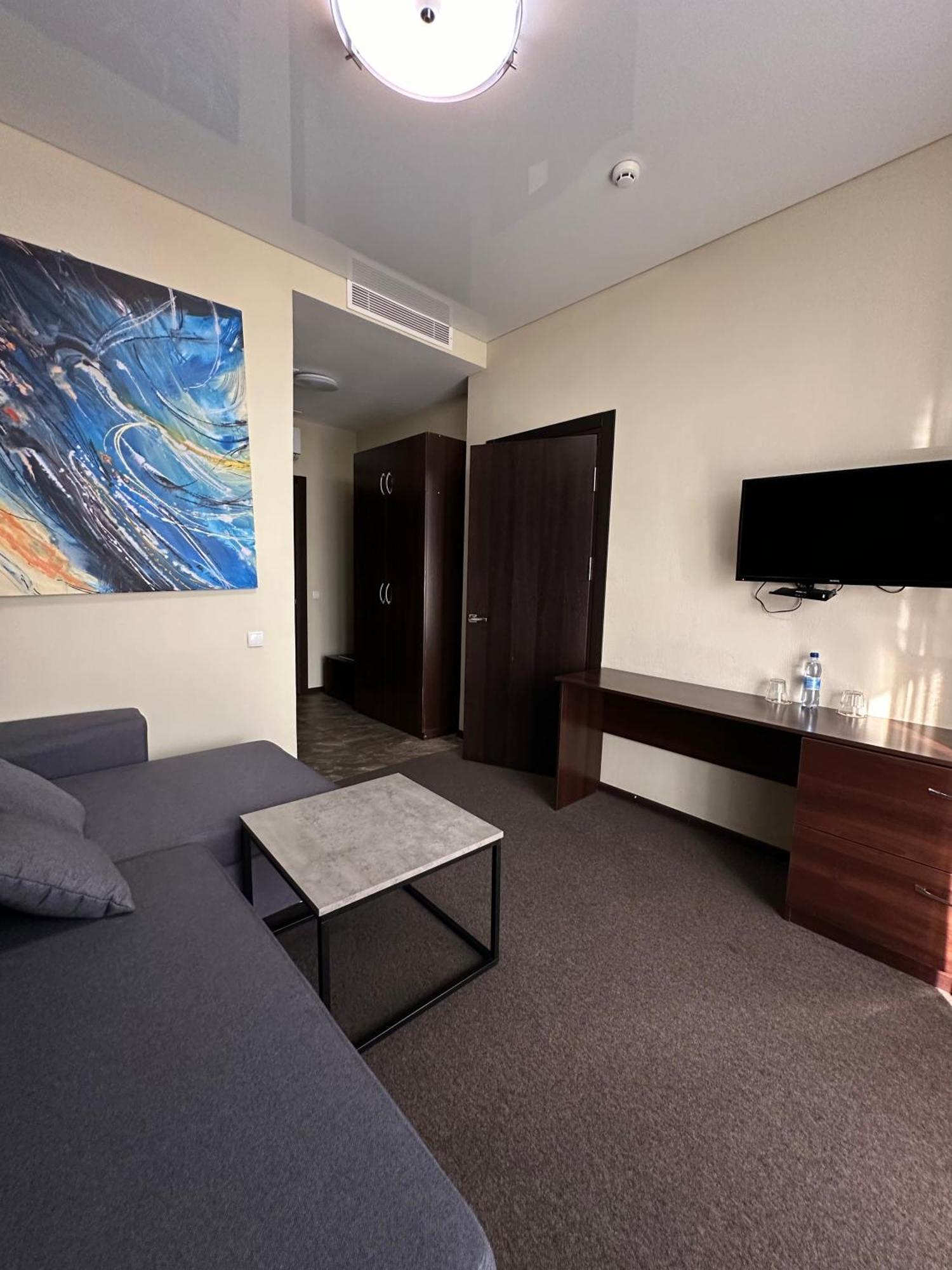 פולטבה Hotel Atmosphere מראה חיצוני תמונה