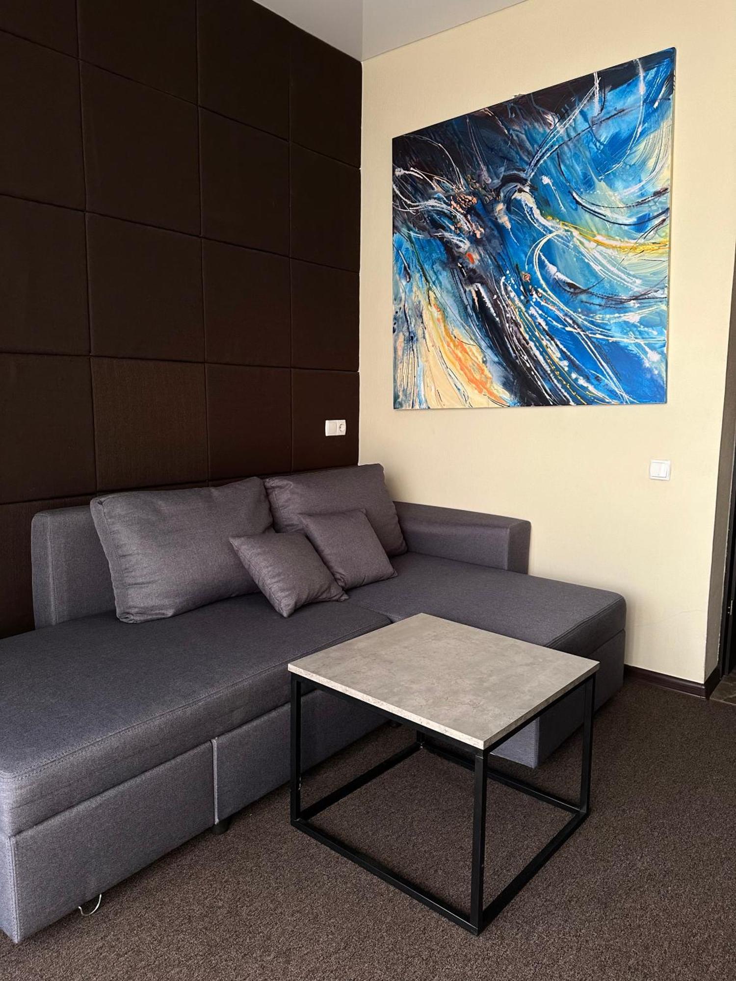 פולטבה Hotel Atmosphere מראה חיצוני תמונה