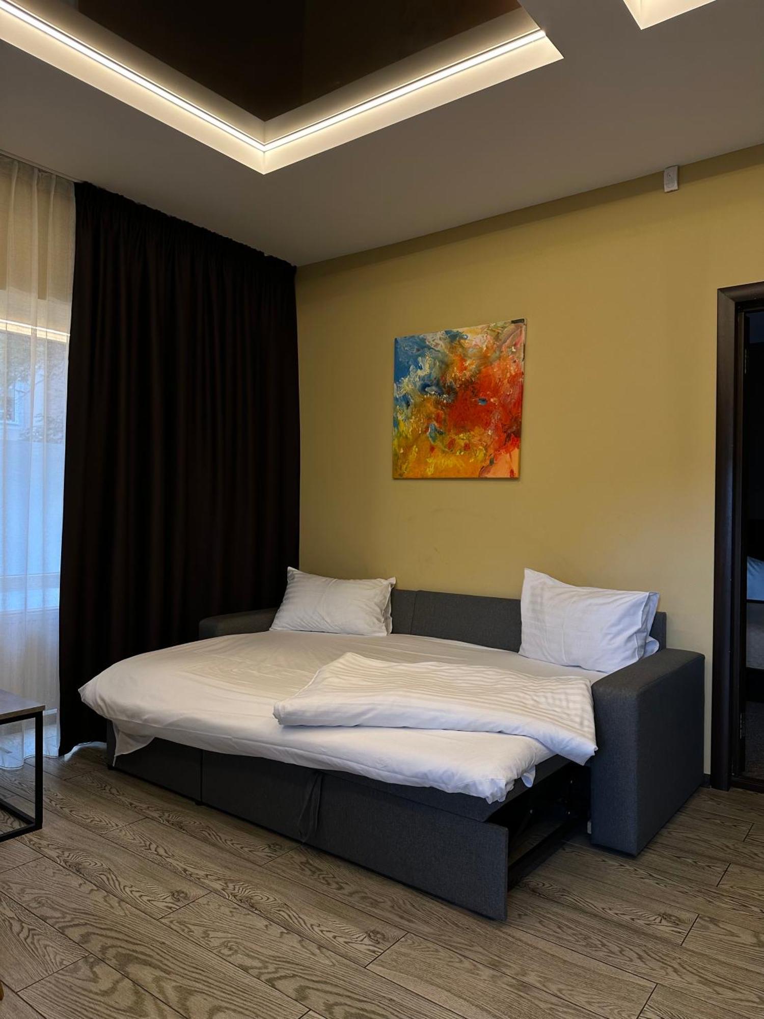 פולטבה Hotel Atmosphere מראה חיצוני תמונה